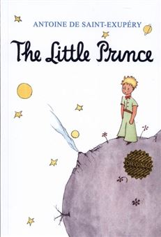 کتاب-the-little-prince-اثر-آنتوان-دوسنت-اگزوپری