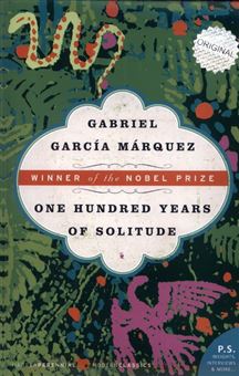 کتاب-one-hundred-years-of-solitude-اثر-گابریل-گارسیا-مارکز