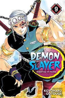 کتاب-demon-slayer-9-اثر-کویوهارو-گوتوگه