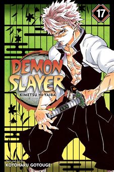 کتاب-demon-slayer-17-اثر-کویوهارو-گوتوگه