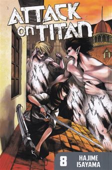  Attack on Titan 8