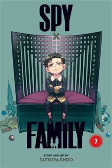 کتاب-spy-x-family-7-اثر-تاتسویا-اندو