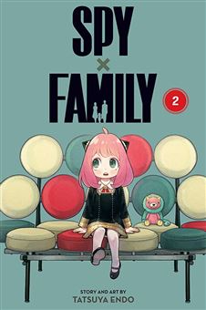 کتاب-spy-x-family-vol-2