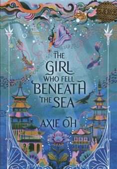 کتاب-the-girl-who-fell-beneath-the-sea-اثر-اکسی-اوه