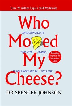 کتاب-who-moved-my-cheese-اثر-جانسون