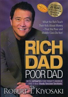 کتاب-rich-dad-poor-dad-اثر-رابرت-کیوساکی