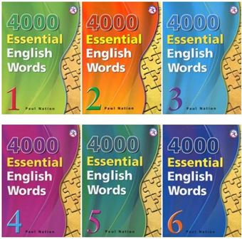 مجموعه 4000 واژه کلیدی در زبان انگلیسی (6 تا 1)