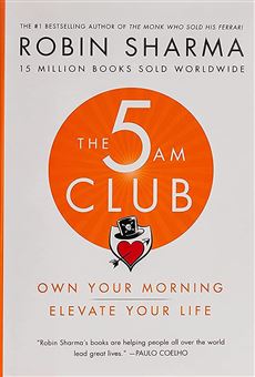 کتاب-the-5am-club-اثر-رابین-شارما