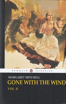 کتاب-gone-with-the-wind-2جلدی-اثر-مارگارت-میچل