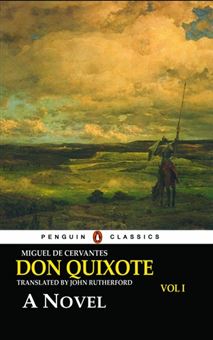 کتاب-don-quixote-اثر-میگوئل-دو-سروانتس