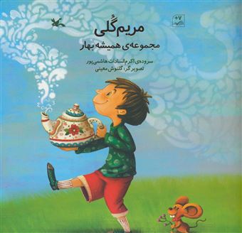 کتاب-مجموعه-ی-همیشه-بهار-مریم-گلی-اثر-اکرم-السادات-هاشمی-پور