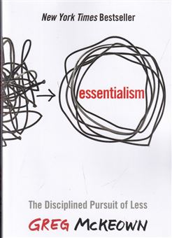 کتاب-essentialism-اثر-گرگ-مک-کیون