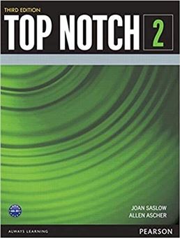 Top notch 2B: English for today's word with workbook