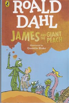 کتاب-roald-dahl-5-james-and-the-giant-peach-اثر-roald-dahl