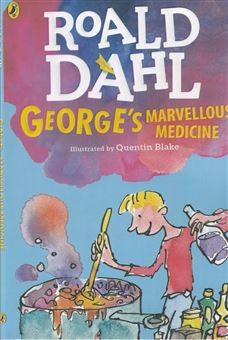 کتاب-roald-dahl-4-georges-marvellous-medicine-اثر-roald-dahl