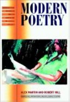 کتاب-modern-poetry-اثر-robert-hill