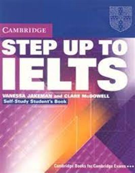 کتاب-step-up-to-ielts-self-study-student's-book-اثر-vanessa-jakeman