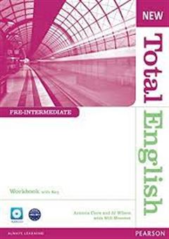 کتاب-new-total-english-pre-intermediate-workbook-key-اثر-j-j-wilson