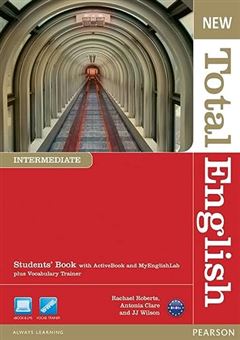 کتاب-new-total-english-intermediate-students-book-with-active-book-and-my-english-lab-plus-vocabulary-trainer-اثر-j-j-wilson