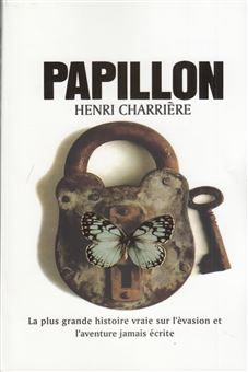 کتاب-papillon-اثر-هانری-شاریر