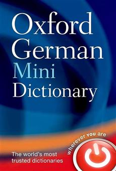 کتاب-oxford-german-mini-dictionary-اثر-gunhild-prowe