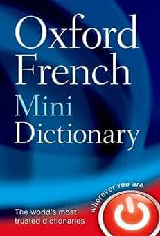 کتاب-oxford-french-mini-dictionary-french-english-english-french