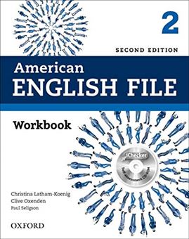 کتاب-american-english-file-2-workbook-اثر-christina-latham-koenig