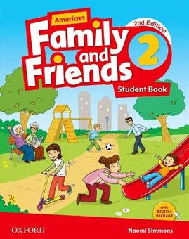 کتاب-american-family-and-friends-2-student-book-اثر-naomi-simmons
