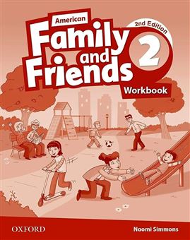 کتاب-american-family-and-friends-2-workbook-اثر-naomi-simmons