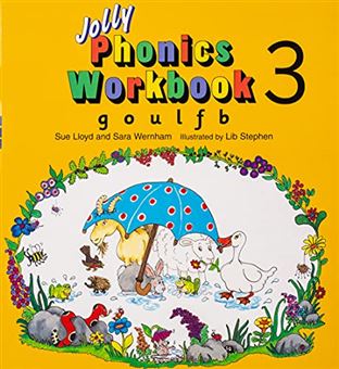 کتاب-jolly-phonics-workbook-3-اثر-sara-wernham
