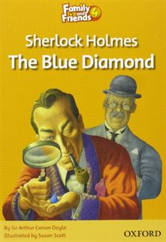کتاب-sherlock-holmes-the-blue-diamond-اثر-arthur-conan-doyle