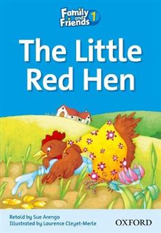کتاب-the-little-red-hen-اثر-sue-arengo
