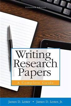 کتاب-writing-research-papers-اثر-jamesd-lester