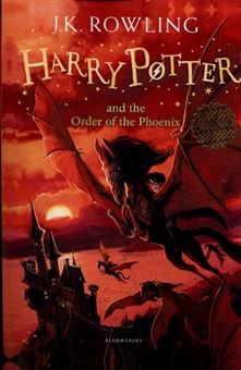 کتاب-harry-potter-and-the-order-of-the-phoenix-book5-اثر-جی-کی-رولینگ