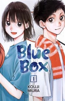 کتاب-مجموعه-مانگا-blue-box-1-اثر-کوجی-میورا
