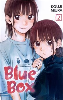 کتاب-مجموعه-مانگا-blue-box-2-اثر-کوجی-میورا