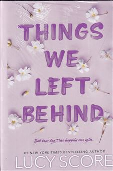 کتاب-things-we-left-behind-اثر-لوسی-اسکور