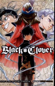 کتاب-black-clover-2-اثر-یوکی-تاباتا