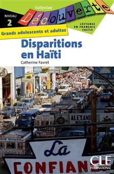 کتاب-collection-decouverte-disparition-en-haiti-niveau-2-اثر-کاترین-فاوره