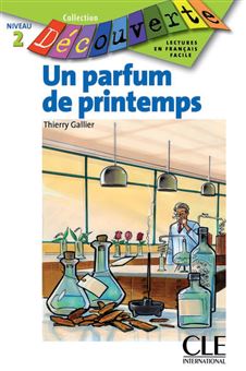 کتاب-collection-decouverte-un-parfum-de-printemps-niveau-2-اثر-تیری-گالیه