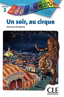 کتاب-collection-decouverte-un-soir-au-cirque-niveau-3-اثر-جووانا-تمپستا