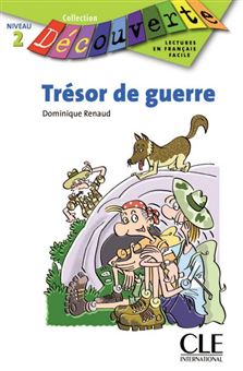 کتاب-collection-decouverte-tresor-de-guerre-niveau-2-اثر-دومینیک-رنو