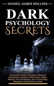 کتاب-dark-psychology-secrets-اثر-دنیل-جیمز-هالینس