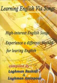 کتاب-learning-english-via-songs-اثر-لقمان-رشیدی