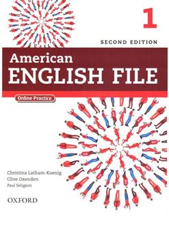 کتاب-american-english-file-1-اثر-انسیه-صفاپو