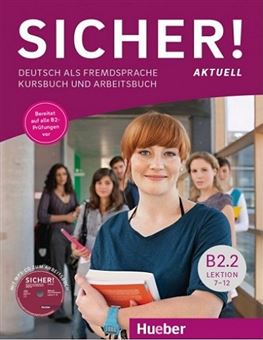 کتاب-sicher-niveau-b2-2-deutsch-als-fremdsprache-kursbuch-und-arbeitsbuch-اثر-michaela-perlmann-balme