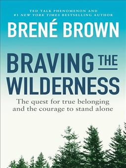 کتاب-braving-the-wilderness-اثر-brene-brown