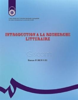 Introduction a la recherche litteraire