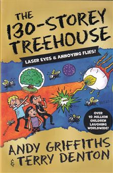 کتاب-the-130-storey-treehouse-اثر-اندی-گریفیتس