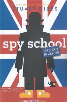 کتاب-spy-school-7-اثر-استوارت-گیبز